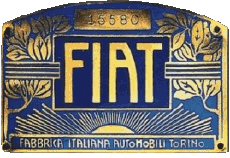 1900-Trasporto Automobili Fiat Logo 1900