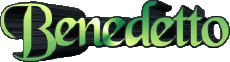 Prénoms MASCULIN - Italie B Benedetto 
