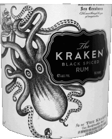 Boissons Rhum Kraken 