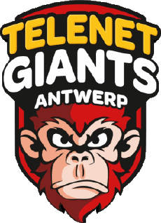 Sportivo Pallacanestro Belgio Telenet Giants Antwerp 