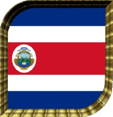 Fahnen Amerika Costa Rica Plaza 