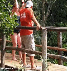 Humor - Fun Deportes Taggle rope Fail 