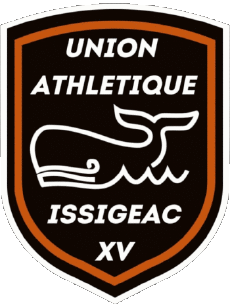 Sports Rugby Club France Logo Dept 24 UA Issigeac 