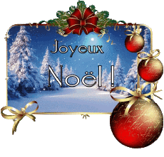Messages Français Joyeux Noël Serie 14 