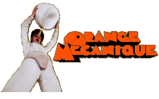 Multi Média Cinéma International Orange Mécanique Logo Français 