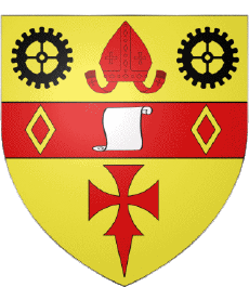 Bandiere Francia Dipartimenti - Città 75 Paris Quartiere 