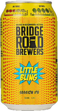 Little Bling-Boissons Bières Australie BRB - Bridge Road Brewers 