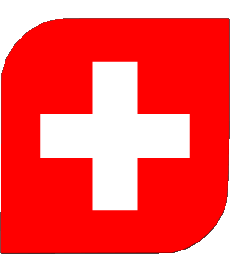 Banderas Europa Suiza Plaza 