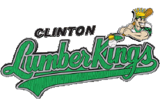 Sport Baseball U.S.A - Midwest League Clinton LumberKings 