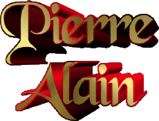 Vorname MANN - Frankreich P Pierre Alain 