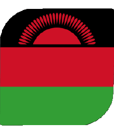 Fahnen Afrika Malawi Platz 