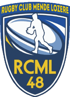 Deportes Rugby Club Francia Logo Dept 48 RC Mende Lozère 