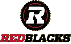 Sportivo American FootBall Canada - L C F Rouge et Noir Ottawa 