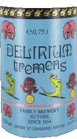 Getränke Bier Belgien Delirium 