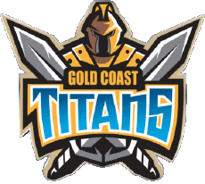 Sportivo Rugby - Club - Logo Australia Gold Coast Titans 