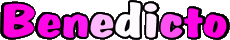 Prénoms MASCULIN - Espagne B Benedicto 