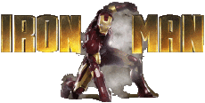 Multimedia Películas Internacional Iron Man Logo 01 