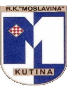 Sport Handballschläger Logo Kroatien Moslavina 