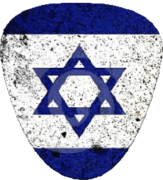 Flags Asia Israel Form 01 