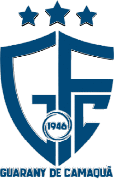 Sports FootBall Club Amériques Logo Brésil Rio Grande do Sul Guarany Futebol Clube (Camaquã) 