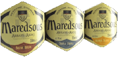 Getränke Bier Belgien Maredsous 