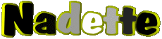Nome FEMMINILE - Francia N Nadette 
