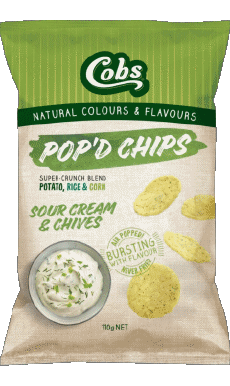 Comida Aperitivos - Chips - Snack Australia Cobs 