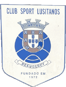 Sports FootBall Club France Logo Centre-Val de Loire 45 - Loiret C.Sp. Lusitanos Beaugency 