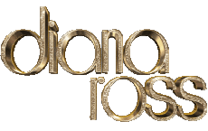 Multimedia Música Funk & Disco Diana Ross Logo 