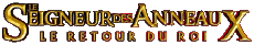 Multi Média Cinéma International Le Seigneur des Anneaux Le Retour du roi Logo Français 