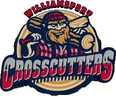 Sports Baseball U.S.A - New York-Penn League Williamsport Crosscutters 