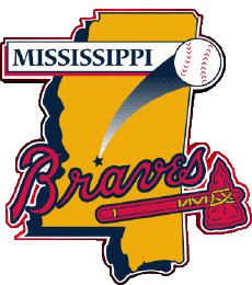 Sports Baseball U.S.A - Southern League Mississippi Braves 