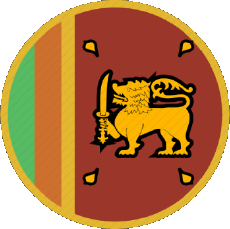 Banderas Asia Sri Lanka Ronda 