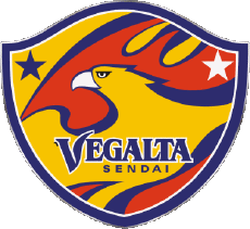 Deportes Fútbol  Clubes Asia Logo Japón Vegalta Sendai 