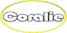 Vorname WEIBLICH - Frankreich C Coralie 