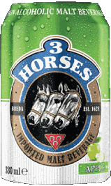 Getränke Bier Niederlande 3 Horses 