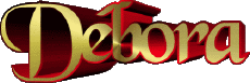 First Names FEMININE - France D Débora 