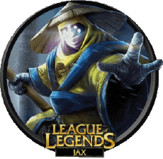 Jax-Multi Média Jeux Vidéo League of Legends Icônes - Personnages 