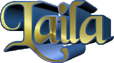 Vorname WEIBLICH - Maghreb Muslim L Laila 