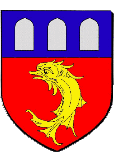 Blason-Drapeaux France Départements - Villes 26 CHABEUIL 