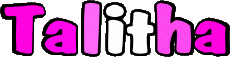 Prénoms FEMININ - UK - USA T Talitha 