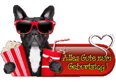 Nachrichten Deutsche Alles Gute zum Geburtstag Tiere 009 