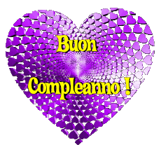 Messages Italian Buon Compleanno Cuore 008 