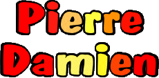 Nombre MASCULINO - Francia P Pierre Damien 