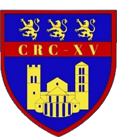 Sports Rugby Club France Logo Dept 11 Caunes Minervois Rugby Club XV 