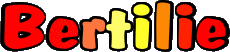 Prénoms FEMININ - France B Bertilie 