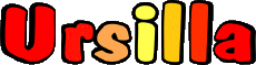 Nombre FEMENINO - Francia U Ursilla 