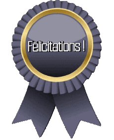 Mensajes Francés Félicitations 06 