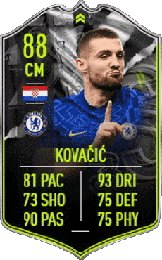 Multi Media Video Games F I F A - Card Players Croatia Mateo Kovacic 