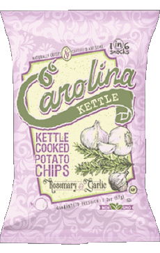 Cibo Apéritifs - Chips - Snack U.S.A Carolina Kettle 